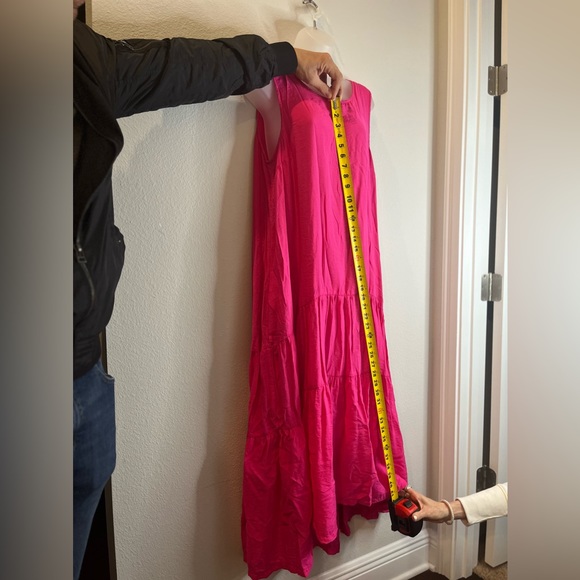 Anthropology Maeve Marlene tiered dress. Size large. - Picture 11 of 12